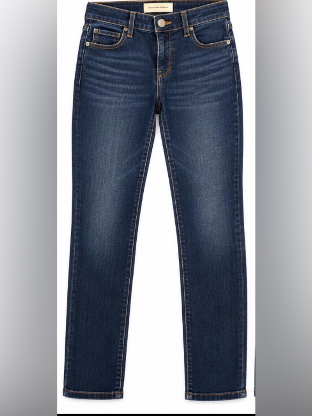 Pilcro and the Letterpress Serif Jeans 30 Anthropologie Dark Wash Skinny Stretch
